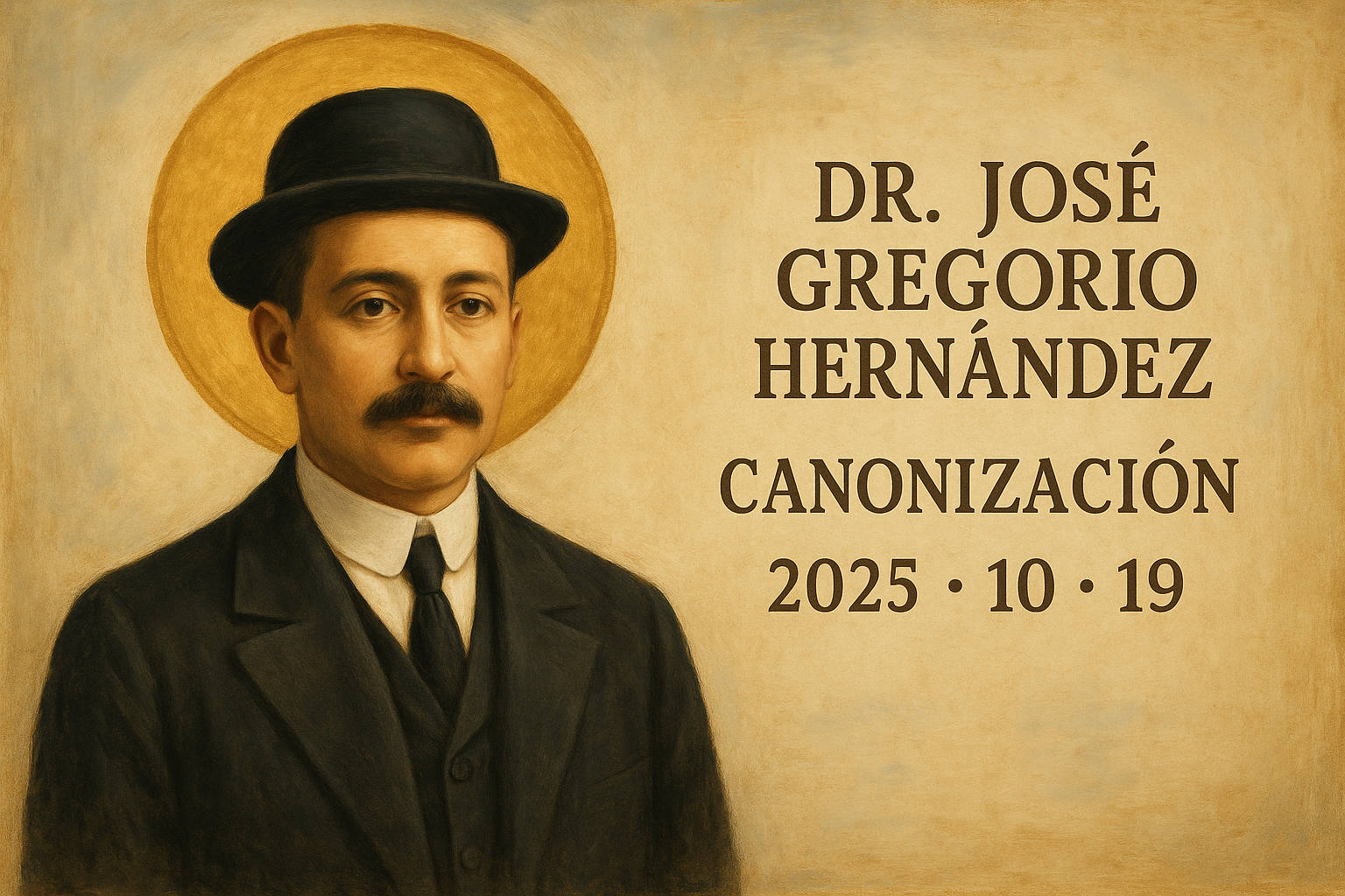 Canonization ceremony of José Gregorio Hernández