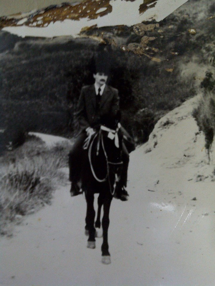José Gregorio Hernández in his youth