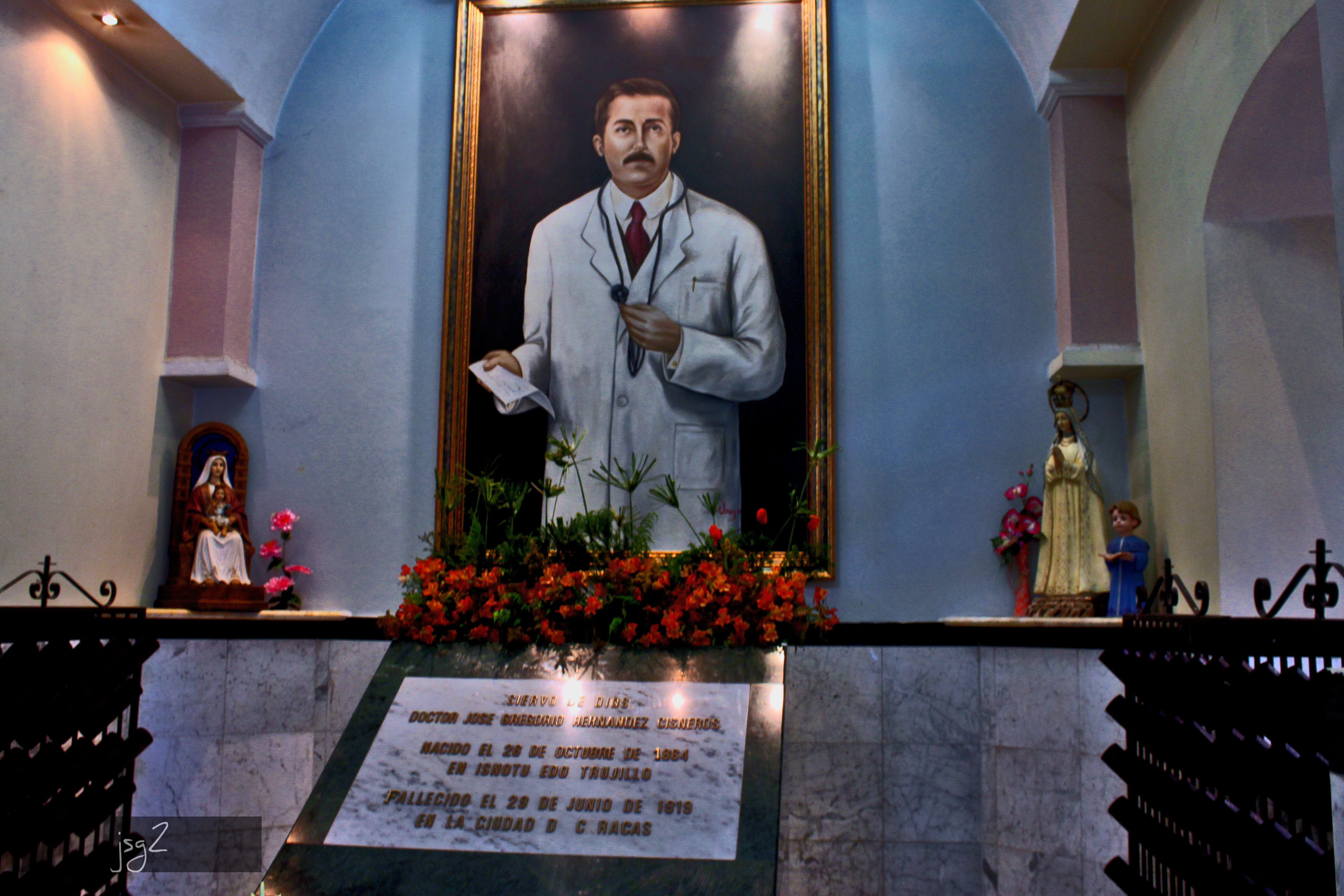 Tomb of Saint José Gregorio Hernández